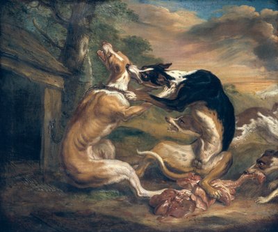 The Dog Fight by Juriaen Jacobsz